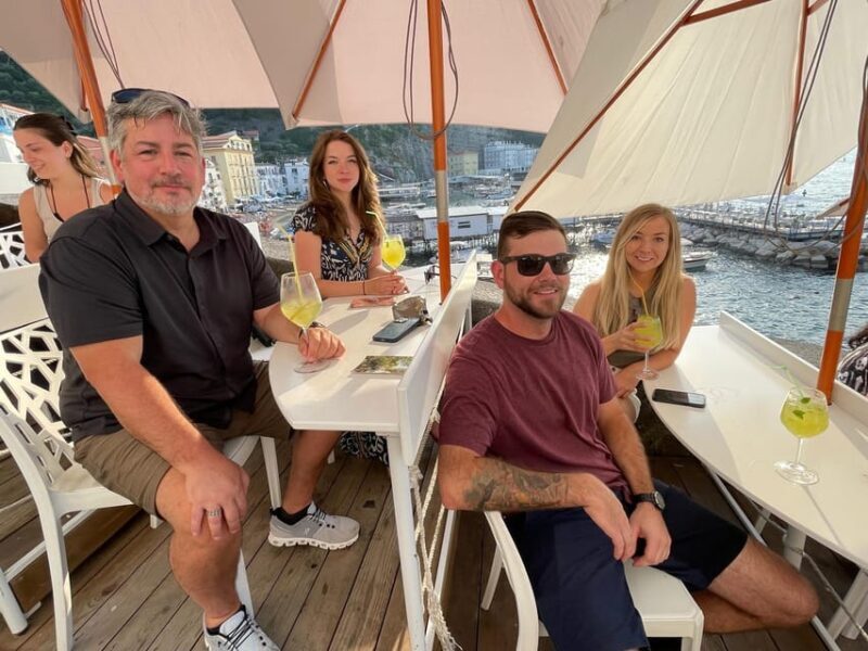 Sorrento: walks and food - FAQ