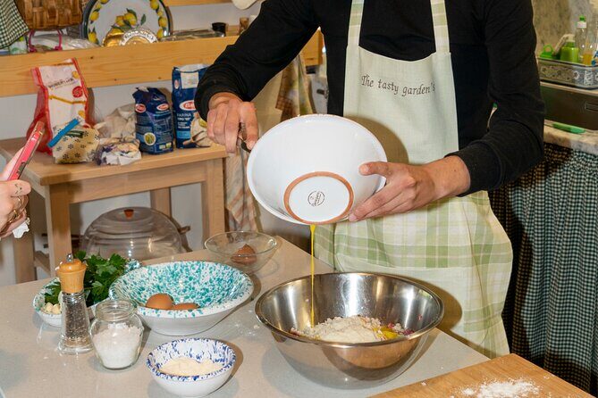 Sorrento's Tasty Garden - Key Points