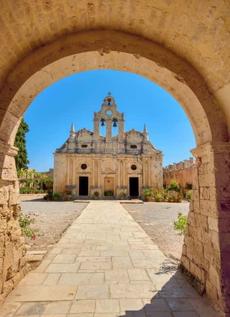 Souda Bay: Arkadi Monastery, Melidoni - Private Tour & Guide - Key Points