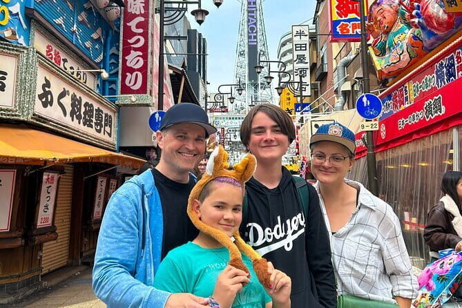 Soul of Osaka Walking Tour - FAQ