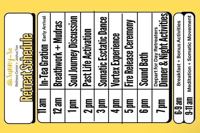 Soul Reconnection Retreat in Joshua Tree - Exploring the Soul Reconnection Retreat in Joshua Tree