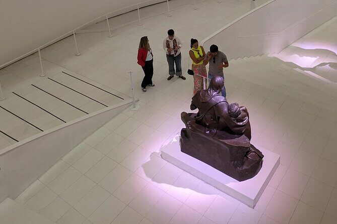 Soumaya Museum Exclusive Tour: Hidden Art and Treasures - Practical Details and Tips