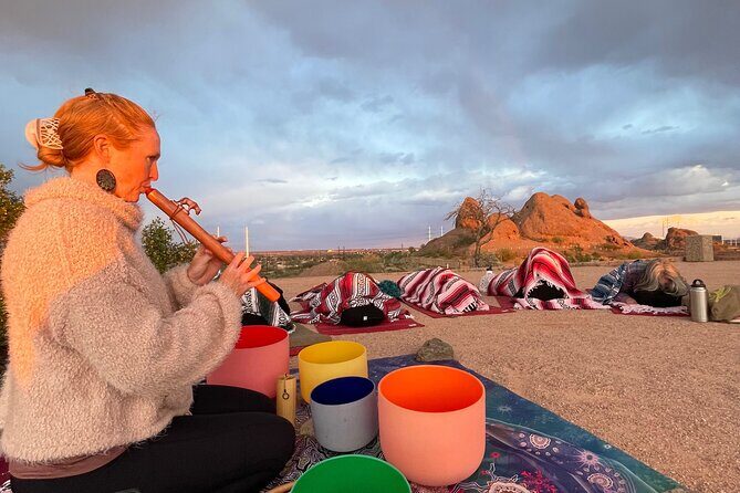 Sound Meditation Under The Desert Stars - Value and Practicalities