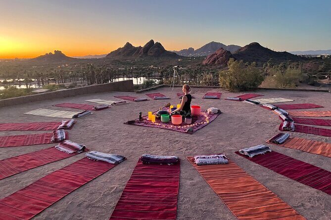 Sound Meditation Under The Desert Stars - Who Would Love This Experience?