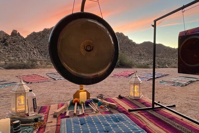 Soundbath Under The Stars-Joshua Tree - The Experience: What to Expect from Start to Finish