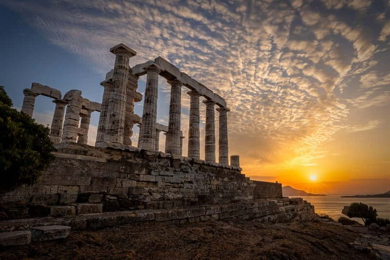 Sounio Sunset & Athens Riviera Private Licensed Guided Tour - Key Points