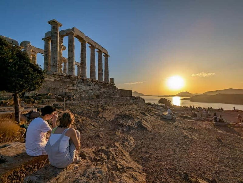 Sounion Private Tour: Just Your Group & Pro Photos - An Intimate, Flexible Coastal Experience