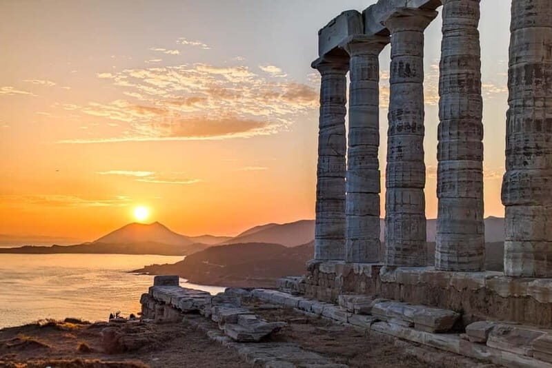 Sounion Private Tour: Just Your Group & Pro Photos - The Sum Up