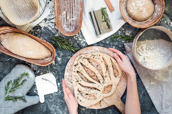 Sourdough Bread Making Lunch Experience - Key Points