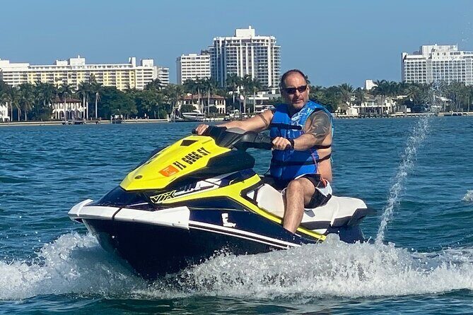 South Beach Jet Ski Rental departs Bayside Marketplace - An in-depth look at the experience