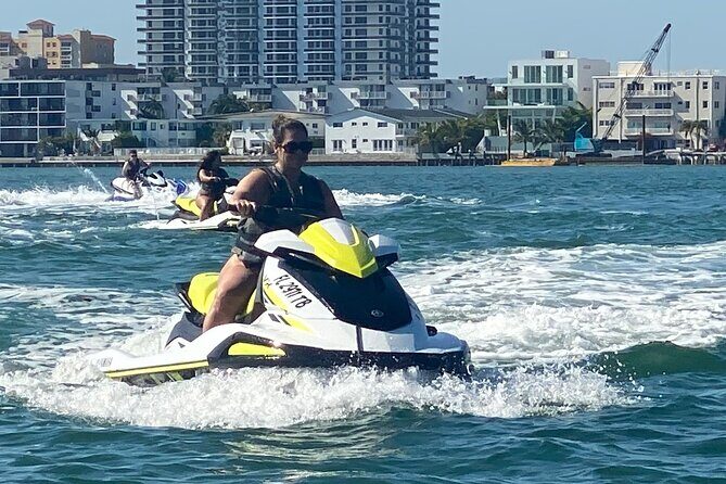 South Beach Jet Ski Rental departs Bayside Marketplace - Practical tips for travelers
