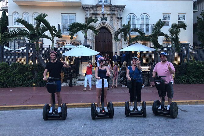 South Beach Panoramic Night Segway Tour - Key Points