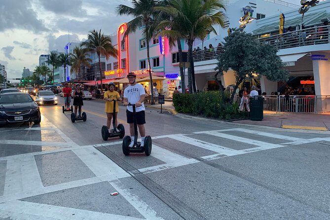 South Beach Panoramic Night Segway Tour - Frequently Asked Questions
