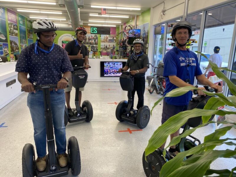South Beach Segway Tour - The Sum Up