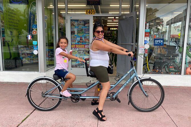 South Beach Tandem Bike Rental - Exploring the South Beach Tandem Bike Experience
