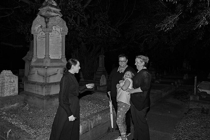 South Brisbane Cemetery Ghost Tour - Who Will Love This Tour?