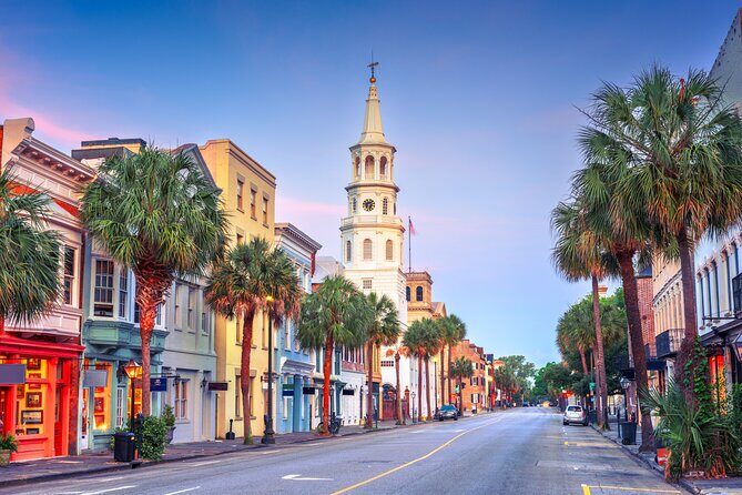 South Carolina Audio Tour: Charleston Audio Tour Adventure - A Fun and Flexible Way to Discover Charleston