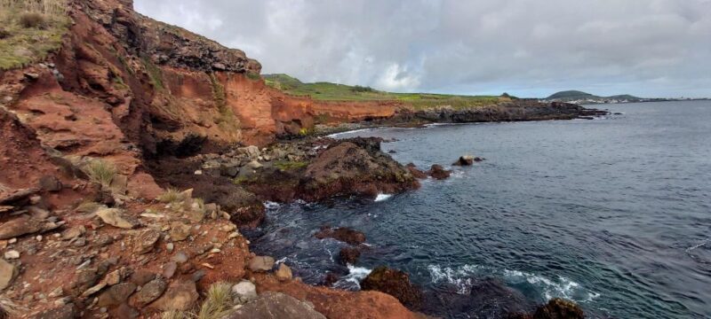 South coast S.Sebastião hiking - Terceira Island, Azores - Exploring the South Coast of Terceira
