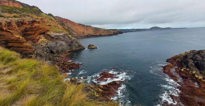 South coast S.Sebastião hiking - Terceira Island, Azores - Connecting with Nature and History