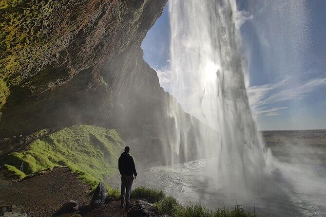 South Coast Waterfalls, Black Beach and Glacier Adventure Tour - Key Points
