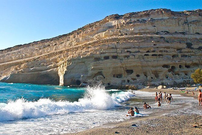 South Crete: Matala Beach & Ancient Gortyn - Exploring South Crete: Matala Beach & Ancient Gortyn — An Honest Review