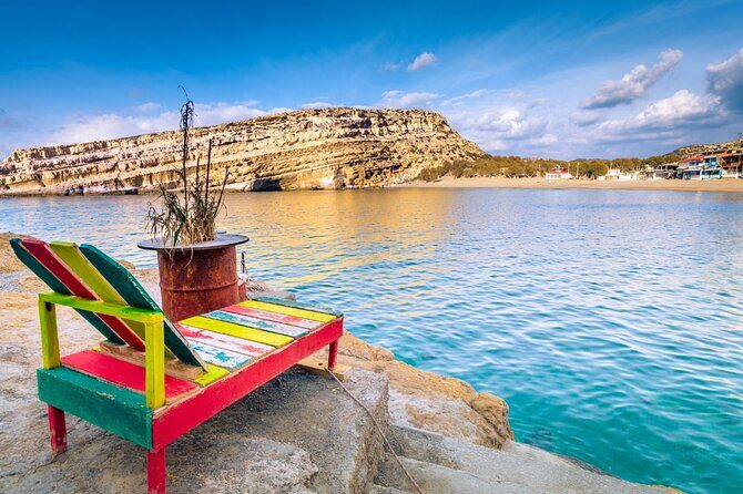 South Crete: Matala Hippies Beach & Gortys Archaeological Site - Frequently Asked Questions