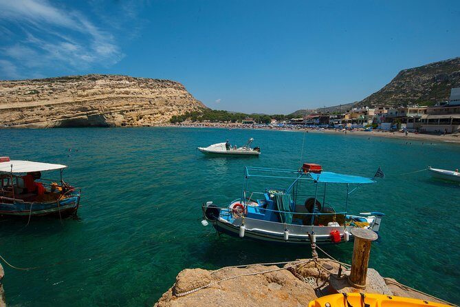 South Crete - Matala, Red Beach and caves - What’s Not Included?