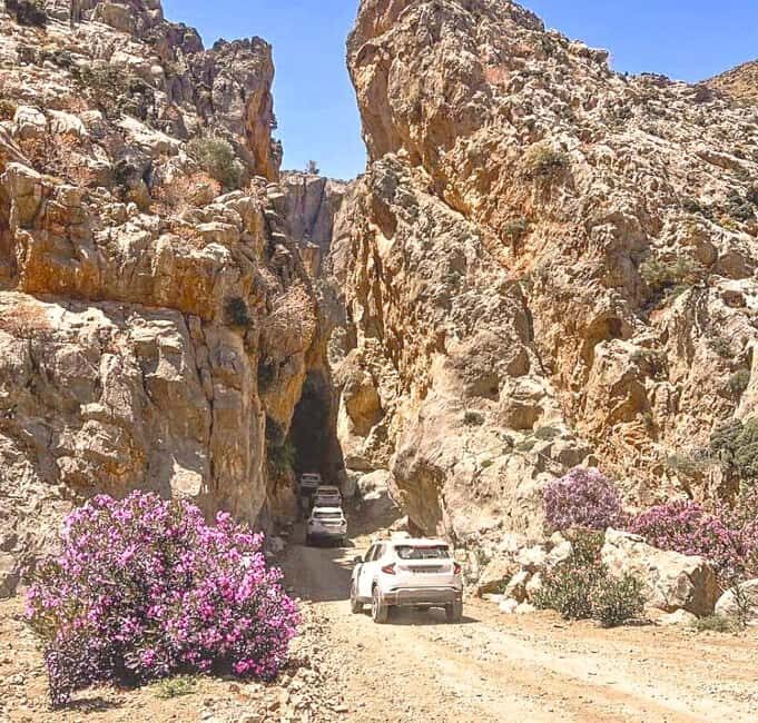 South Crete The Best Jeep Safari - Off-road Jeep Ride through the Mountains and Canyons