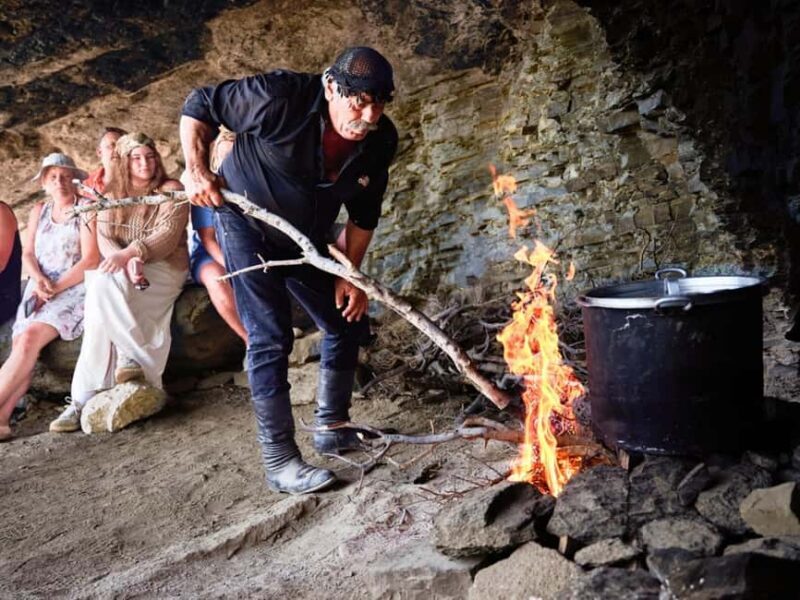 South Crete The Best Jeep Safari - Tripiti Beach for a Refreshing Swim