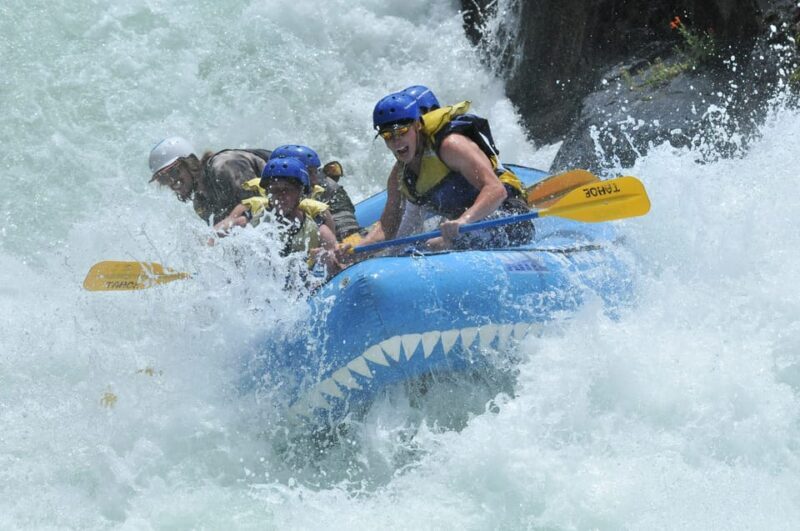 South Fork, American River - Chili Bar Run - The Itinerary in Detail