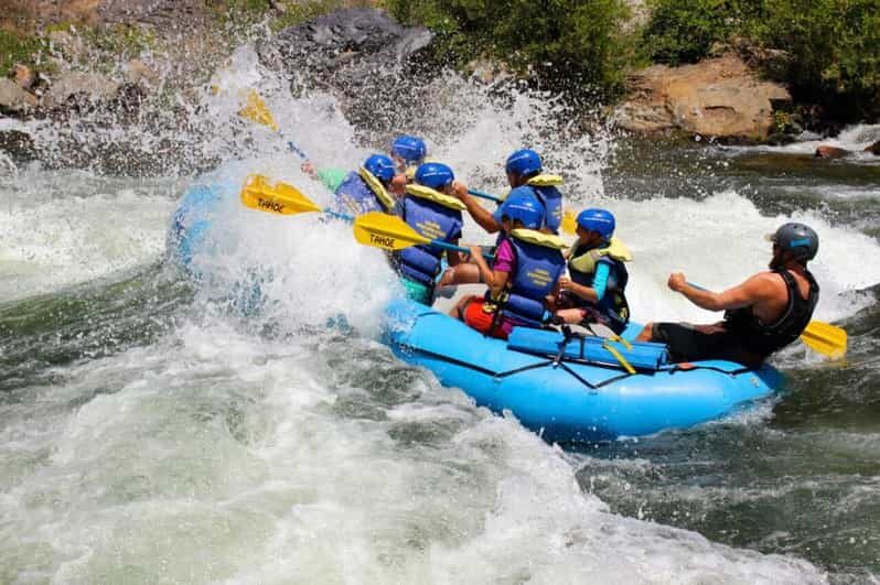 South Fork, American River - Chili Bar Run - FAQs