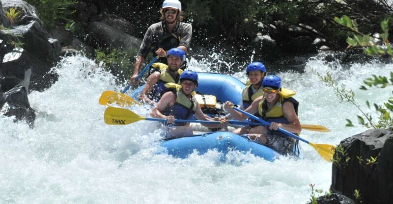 South Fork, American River - Gorge Run - Key Points