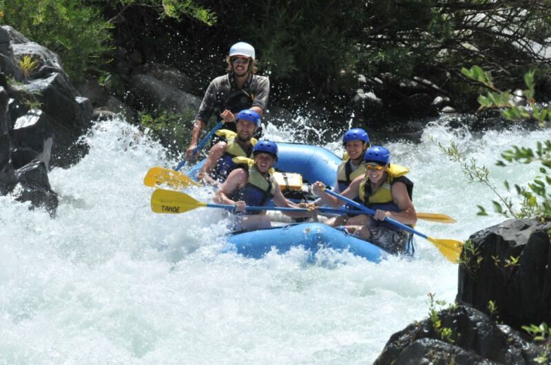 South Fork, American River - Gorge Run - The Details of the Gorge Run Experience