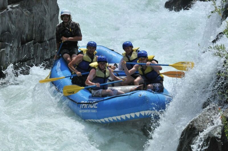 South Fork, American River - Gorge Run - Who Should Consider This Tour?