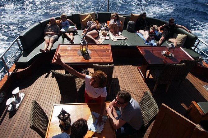 South Fuerteventura VIP Cruise on board a Turkish Gulet - What to Expect on the Day