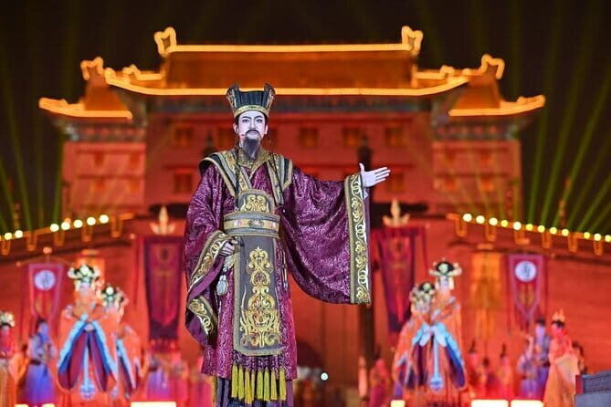 South Gate Welcoming Ceremony & Chang'an Impression Show - A Detailed Look at the Experience