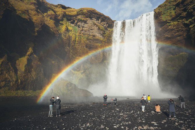South Iceland Glaciers, Waterfalls and Black Sand Beach Day Tour from Reykjavik - Exploring the Itinerary in Detail