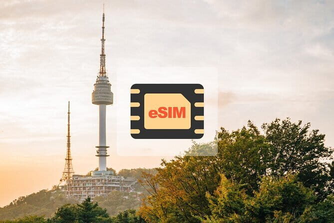 South Korea eSIM Roaming 4G and 5G Data Plan - Introducing the South Korea eSIM Roaming 4G and 5G Data Plan