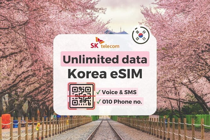 South Korea eSIM Roaming 4G and 5G Data Plan - FAQ
