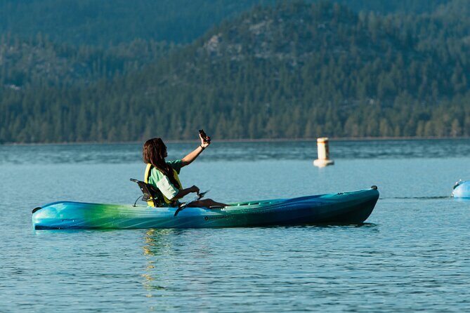 South Lake Tahoe 3 Hours Single Kayak Rental - A Detailed Look at the Kayak Experience at Lake Tahoe