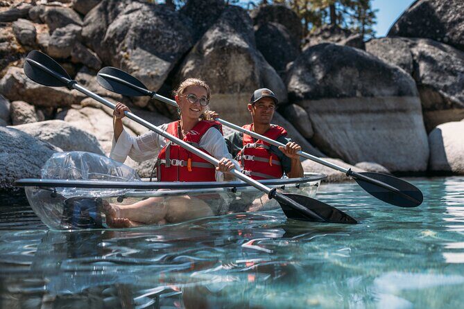 South Lake Tahoe Clear Kayak Adventure - Who Will Love This Tour?