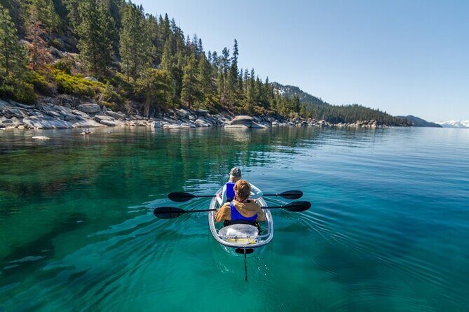 South Lake Tahoe Clear Kayak Adventure - FAQs