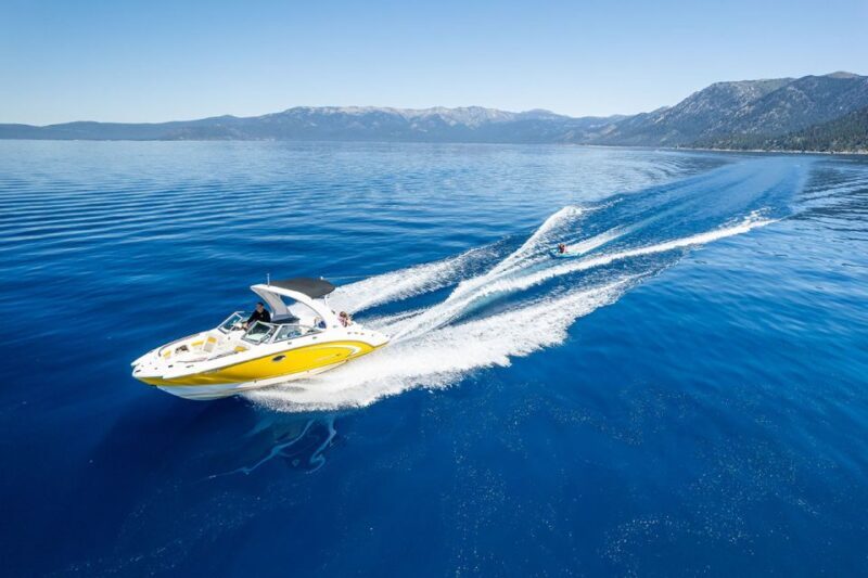 South Lake Tahoe: Private Daytime Boat Charter for 2-6 Hours - Exploring Lake Tahoe on a Private Boat