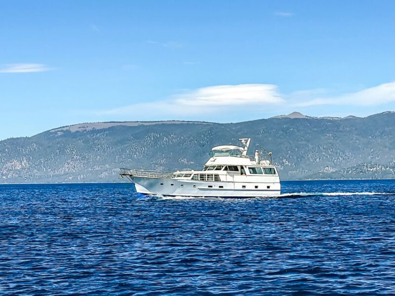 South Lake Tahoe: Sightseeing Cruise of Emerald Bay - Key Points