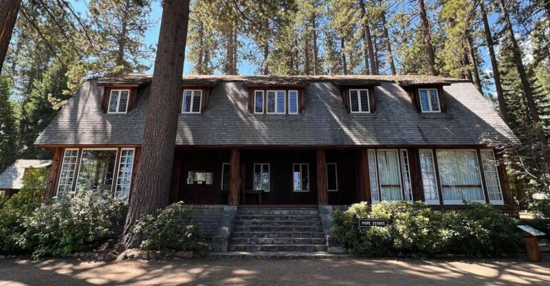 South Lake Tahoe: Tallac Historic Site Pope House Tour - An In-Depth Look at the Pope House Tour
