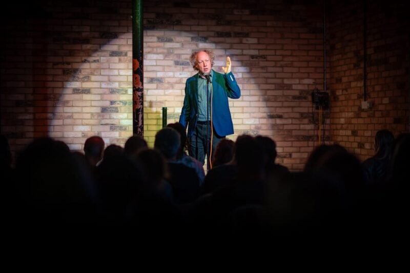 South London: Laugh Train Home Comedy Experience - The Lineup and Performances