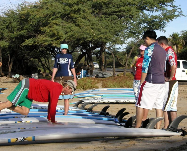 South Maui: Kalama Beach Park Surf Lessons - Key Points