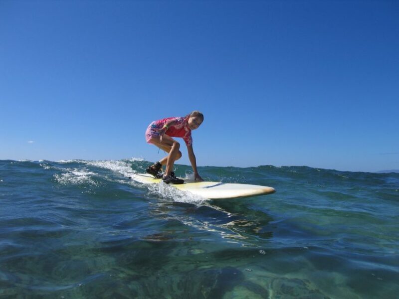 South Maui: Kalama Beach Park Surf Lessons - The Day at Kalama Beach Park: A Step-by-Step Breakdown