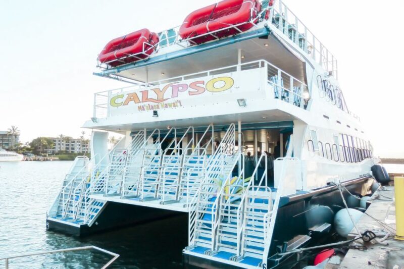 South Maui: Molokini Snorkeling Adventure - The Boat: Calypso’s Unique Features