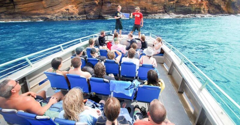 South Maui: Molokini & Turtle Adventure from Maalaea Harbor - Key Points